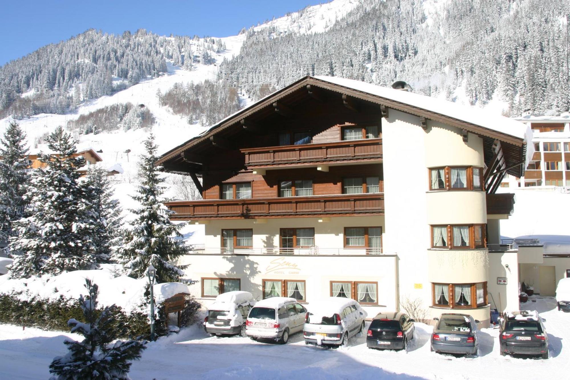 Hotel Garni Senn Sankt Anton am Arlberg Esterno foto